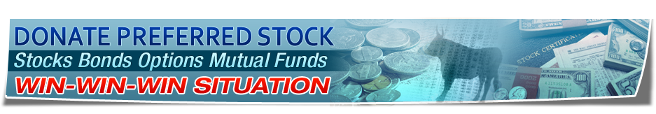 Preferred Stock Donate