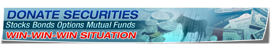 Donate Securities Investment